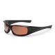 ESS 5B Tactical Sunglasses, Black Frame, Mirrored Copper Lens EE9006-02