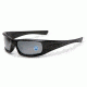 ESS Sunglasses 5B Black Frame/Polarized Mirrored Gray Lens EE9006-03