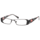 Exces 3064 Eyewear with Black Rose Frame