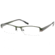 Exces 3067 Progressive Prescription Glasses with Green Gunmetal 601 Frame 3067 601