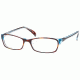 Exces 3072 Progressive Prescription Glasses with Tortoise Light Blue 179 Frame 3072 179