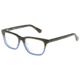Exces 3136 Single Vision Prescription Eyeglasses, Demi Amber/Blue Frame, EX3136804SV