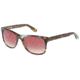Exces Aria Bifocal Prescription Sunglasses, Brown/Green/Crystal Frame, EXARIA533BI