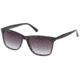 Exces Ava Single Vision Prescription Sunglasses, Black/Grey Green Animal Frame, EXAVA636SV