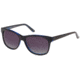 Exces Gayle Progressive Prescription Sunglasses, Gold Sparkle/Blue Frame, EXGAYLE914PR