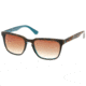 Exces Nova Sunglasses, Female, Tortoise-light Blue/Brown Gradient Lenses, 54-19-140 Nova-305