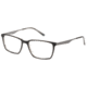 Exces SlimFit 4 Single Vision Prescription Sunglasses, Mat Black/Silver Frame, SF4407SV