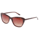Exces Zoe Bifocal Prescription Sunglasses, Red/Brown Mottled Frame, EXZOE843BI