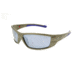 Extreme Optiks SM4RT Sunglasses, Matte Metallic Graphite Frame, Smoke with Silver Mirror Flash Lens, 10225817.FGX