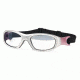 F8 MORPHEUS 3Protective Eyewear Satin Pink Frame,Clear Silver Flash Lens, Women MORPH3SAPK4817CSF