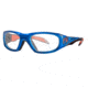 F8 MORPHEUS STREET Protective Eyewear Blue Frame,Clear Silver Flash Lens, Boys MORPHSELEC4817125CSF