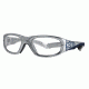 F8 MORPHEUS STREETProtective Eyewear Silver Frame,Clear Silver Flash Lens, Boys MORPHSBULL4817125CSF