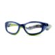F8 SLAM Protective Eyewear Shiny Navy Blue Frame,Clear Silver Flash Lens, Unisex SLAMNVGR4917135CSF