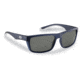 Flying Fisherman 7879NS Streamer Polarized Sunglasses, Crystal Navy Frame, Smoke Lens, 7879NS