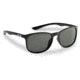Flying Fisherman 7886BS Una Polarized Sunglasses, Black Frame Smoke Lens, 7886BS
