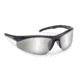 Flying Fisherman Spector Sunglasses, Black Frame, Smoke/ Silver 104124