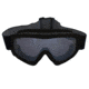 Fox Outdoor Kalahari Tactical Goggle, Black 099598852016