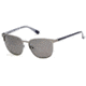 Gant GA7077 Sunglasses - Matte Gun Metal Frame Color, Smoke Polarized Lens Color