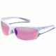 Gargoyles Flux Sunglasses w/ White Frame, Smoke w/Plasma Mirror GAR10700055