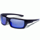 Gargoyles Khyber Single Vision Prescription Sunglasses, Black Frame Frame, 10700084.QTMSV