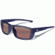 Gargoyles Siege Sunglasses w/ Matte Graphite Frame, Brown Polarized w/Silver Mirror GAR10700144