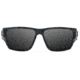 Gatorz Delta Sunglasses, Stealth Grafitti Frame with Black Logo, Smoke Polarized Lenses, GZ-04-523
