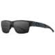 Gatorz Delta Sunglasses, Stealth Grafitti Frame with Black Logo, Smoke Polarized Lenses, GZ-04-523