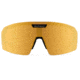 Gatorz Havok Black Frame, Engraved Logo, Smoke Polarized Gold Mirror Lens, 841235126406