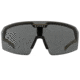 Gatorz Havok Sunglasses, Engraved Logo, Desert Frame, Smoke Polarized Lens, 841235126444