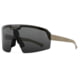 Gatorz Havok Sunglasses, Engraved Logo, Desert Frame, Smoke Polarized Lens, 841235126444