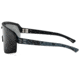 Gatorz Havok Sunglasses, Engraved Logo, Graffiti Camo Frame, Smoke Polarized Lens, 841235126451