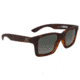 Gatorz Iammto17fpMto Iam Matte Tortoise Frame Green Fade Polarized Frame Sunglasses