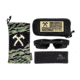 Gatorz Jack Carr Warhawk Sunglasses, Black, Medium, 841235127861