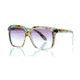 Gatorz Jelbng03fBn Jellyka Brown Green Frame Brown Fade Lens Sunglasses