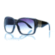 Gatorz Lorlep03fLep Lorita Leopard Print Frame Brown Fade Lens Sunglasses