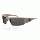 Gatorz Magnum 2.0 Asian Fit Sunglasses,Cerakote Military Tan Frame,Polarized Smoked Lens, MAG2CTN01P