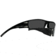 Gatorz Magnum 2.0 Sunglasses, Blackout Frame, Smoked Polarized Lens, MAG2BLK01PMBP