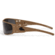 Gatorz Magnum Milspec Ballistic Z87.1 Sunglasses, Cerakote Tan Frame, Smoke w/Anti-Fog Lens, GZ-01-302