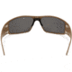 Gatorz Magnum Milspec Ballistic Z87.1 Sunglasses, Cerakote Tan Frame, Smoke w/Anti-Fog Lens, GZ-01-302