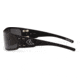 Gatorz Magnum Sunglasses, Asian Fit, Black Frame, Smoked Polarized Lens, AF-MAGBLK01P