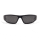 Gatorz Magnum Sunglasses, Asian Fit, Black Frame, Smoked Polarized Lens, AF-MAGBLK01P