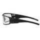 Gatorz Magnum Sunglasses, Asian Fit, Black Frame, Clear, Non Polar Lens, Matte Black Plug Af-M, AF-MAGBLK06MBP