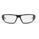 Gatorz Magnum Sunglasses, Asian Fit, Black Frame, Clear, Non Polar Lens, Matte Black Plug Af-M, AF-MAGBLK06MBP