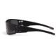 Gatorz Magnum Sunglasses, Asian Fit, Blackout Frame, Smoked Polarized Lens, AF-MAGBLK01PMBP