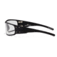 Gatorz Magnum Sunglasses, Milspec Ballistic, Asian Fit, Z87.1, Black Frame, Clear w/ Anti-Fog Lens, AF-MAGZBLK06AMIL