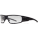 Gatorz Magnum Sunglasses, Milspec Ballistic, Asian Fit, Z87.1, Black Frame, Clear w/ Anti-Fog Lens, AF-MAGZBLK06AMIL