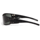 Gatorz Magnum Sunglasses, Milspec Ballistic, Asian Fit, Z87.1, Black Frame, Smoked w/ Anti-Fog Lens, AF-MAGZBLK01AMIL
