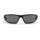 Gatorz Magnum Sunglasses, Milspec Ballistic, Asian Fit, Z87.1, Black Frame, Smoked w/ Anti-Fog Lens, AF-MAGZBLK01AMIL