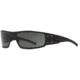Gatorz Magnum Sunglasses, Milspec Ballistic, Asian Fit, Z87.1, Black Frame, Smoked w/ Anti-Fog Lens, AF-MAGZBLK01AMIL