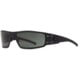Gatorz Magnum Sunglasses, Milspec Ballistic, Z87.1 Black Frame, Smoke Anti Fog Lens, GZ-01-002